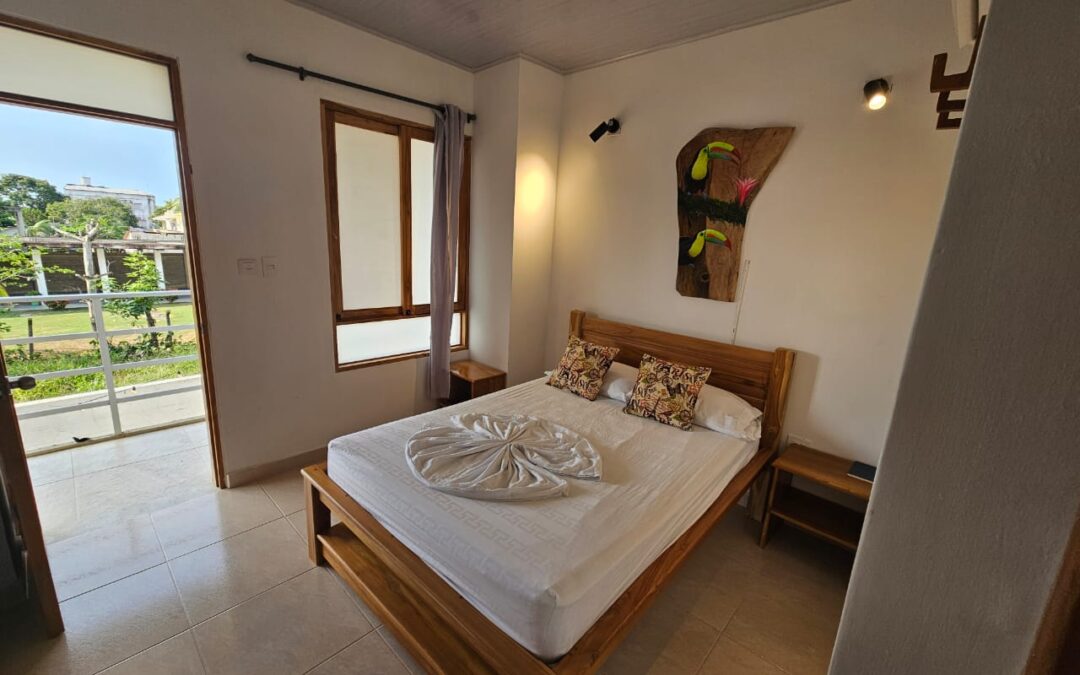 Habitaciones de Pareja o Individual.